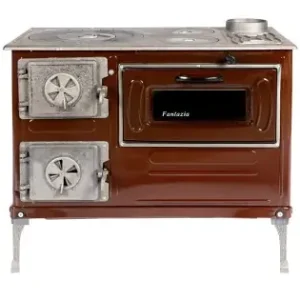 Cel mai bun preț Soba pe lemne Fantazia 6.7kW cos dreapta