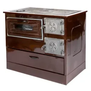 Cumpără acum Soba pe lemne Grand Fantazia 9kW cos stanga