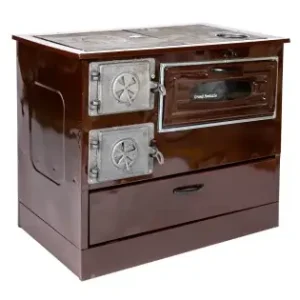 Reducere extra Soba pe lemne Grand Fantazia 9kW cos dreapta