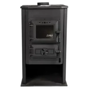 Soba pe lemne Zora 8.9kW cos central Promoție