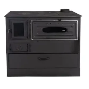 Livrare gratuită Soba pe lemne Grand Fantazia Lux 9kW cos dreapta