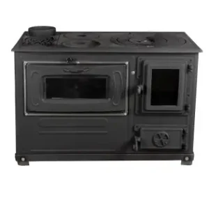 Soba pe lemne Fantazia Lux 6.7kW cos stanga Doar azi