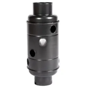 Preț redus Burlan recuperator caldura rotund ø120mm Gri Mat