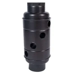 Preț promoțional Burlan recuperator caldura rotund ø130mm Gri Mat