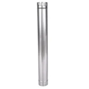 Burlan soba pe lemne 100cm ø120mm 0.3mm Zincat Vezi acum