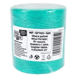 Ultima șansă Sfoara palisat MF rasucit 1.2mm 1000m UV