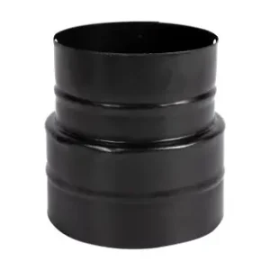 Reductie burlan pentru soba 120mm ø130mm Gri Mat Reduceri