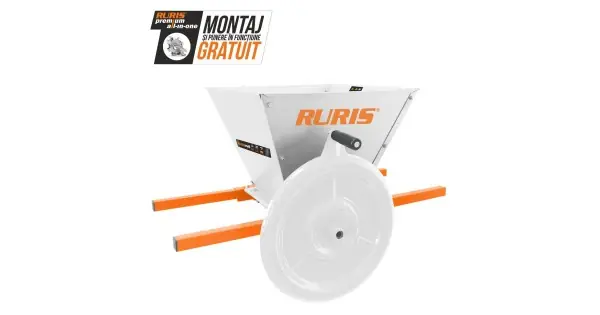 Vezi acum Zdrobitor pentru struguri Ruris SP28