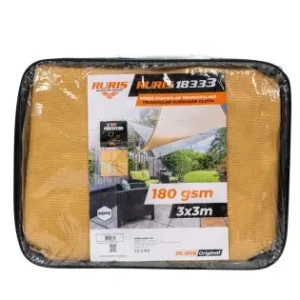 Calitate înaltă Panza Parasolar Triunghiulara Ruris 3x3x3m