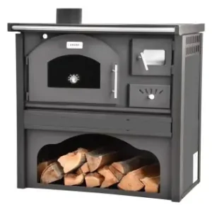 Comandă acum Sobă cu plită HECHT VULCANUS GREY