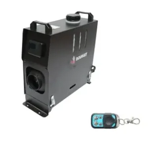 Incalzitor stationar, sirocou economic 12-24V, 5KW cu display LCD si telecomanda Bourget Cumpărături sigure