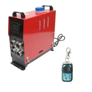 Discount Sirocou, incalzitor stationar portabil 12-24/220V, 5KW, display LCD, cu telecomanda si bujie Kyocera Breckner Germany