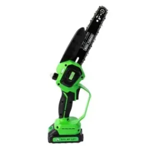Transport gratuit Mini drujba Micul Fermier, 20V, cu doua lame 6'' si 8'', doua lanturi