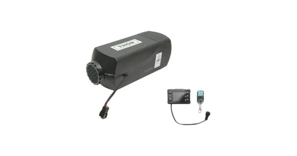 Chilipir Incalzitor stationar, sirocou 12/24V, 10KW cu telecomanda, display LCD si bujie Kyocera THOR