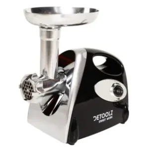 Masina de tocat carne Detoolz, 1400W, 90 kg/h cu 3 site Promoție