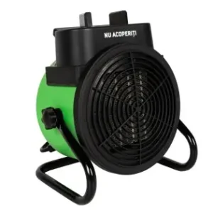 Aeroterma electrica Micul Fermier, 1000/2000W, element de incalzire ceramic Vezi acum