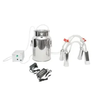 Aparat de muls portabil cu 1 post pentru vaci bidon inox 18l Cumpără acum