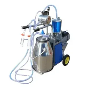 Aparat de muls oi si capre 1 post 550W, 220V bidon inox 25L, grup de muls cu 2 mansoane, presiune vid 45-50 kPa, pulsatii 60-80 cpm Preț promoțional