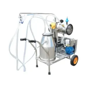 Aparat de muls oi 1 post 750W, 220V bidon inox 25L, grup de muls cu 2 mansoane, presiune vid 40-50 kPa, pulsatii 60-80 cpm Calitate înaltă