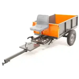 REMORCA MOTOCULTOR O'MAC RM 500 Mai ieftin