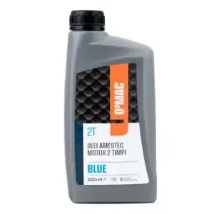 Cel mai bun preț ULEI 2T MIX BLUE O'MAC - 1L