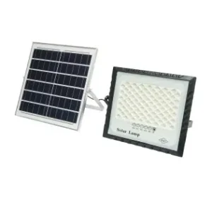 Ofertă specială Proiector led de 100W cu panou solar 15W, baterie 15000mAh si telecomanda IP67 Breckner Germany