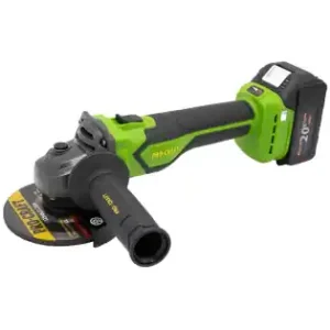 Ultima șansă Polizor unghiular pe acumulator PROCRAFT PGA22 1 × acumulator 20V / 4Ah, Brushless