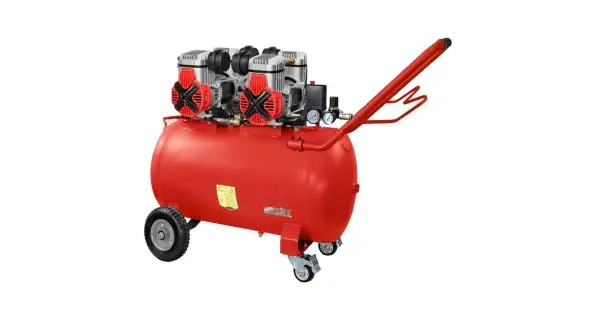 Compresor fara ulei silentios 100L 3.0kW HECHT2084 Popular