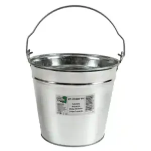 Cumpărături sigure Galeata metalica Micul Fermier, 8L G01