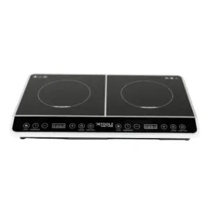 Plita ceramica dubla Detoolz, inductie, 3000W 8NT Preferatul clienților