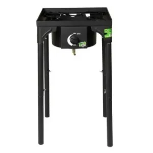 Preț redus Pirostrie patrata Micul Fermier, putere termica 6kW, 1 arzator, inaltime ajustabila 72/42 cm