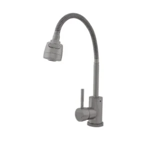 Cel mai vândut FB-011 Ref Baterie bucatarie SUS 304 pipa flexibila 2 functii crom mat VITAL FLOW