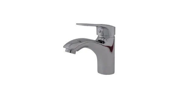Baterie lavoar zinc crom WAVE FLOW WAVE Z 01 Premium