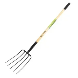 Retur gratuit Furca cu 5 dinti, maner lemn, 1520mm
