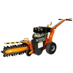 Masina de sapat santuri, Detoolz, 15 CP, 420 CC, benzina 4T, adancime maxima de 600 mm Transport gratuit