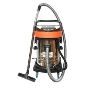 Reducere specială Aspirator profesional industrial uscat/umed 3000W, 220W, volum 70L corp din inox Breckner Germany