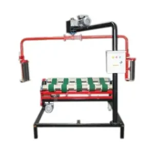 Masina infoliat baloti electrica 1220x805mm cu motor 0.7KW, 230V Ofertă exclusivă