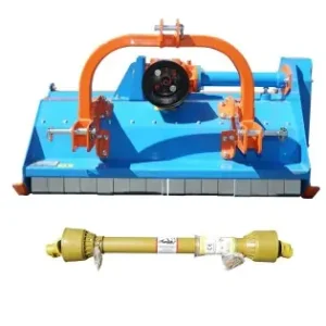 Tocatoare resturi vegetale GMR150 30-60CP, latime de lucru 150cm, PP-540 r/min, cardan inclus 284Kg Breckner Germany Livrare gratuită