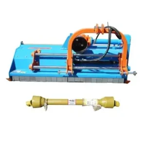 Bestseller Tocatoare resturi vegetale GMRH180 cu translatie hidraulica 40-65CP, latime de lucru 180cm, PP-540 r/min, cardan inclus 345Kg Breckner Germany