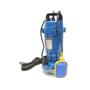 Super ofertă Pompa apa murdara, drenaj submersibila cu flotor 550W, 133L/min, adancime 20m, 220V, QDX1.5-25-0.55F Breckner Germany