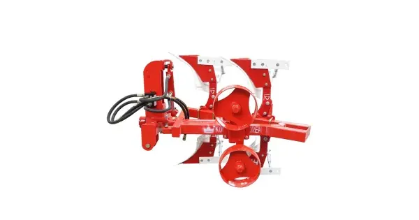 Vezi acum Plug agricol cu 2 trupite reversibil hidraulic, cormane crestate Konig Traktoren,DISGF62