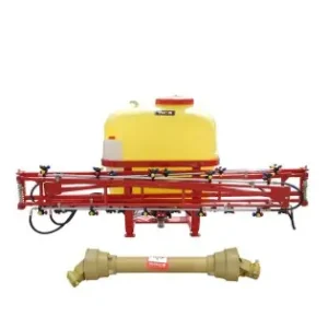 Erbicidator cu bazin 600L si brat 12m, cu 25 diuze triple,DISTA67 Retur gratuit