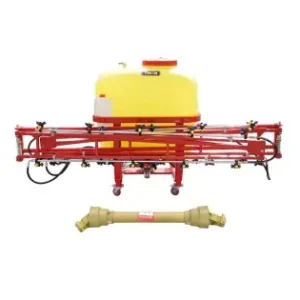 Retur gratuit Erbicidator cu bazin 800L, brat 12m, 18 diuze triple THOR,DISTA68