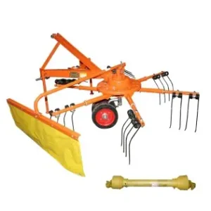 Grebla rotativa tip paianjen cu 6 brate, latime de lucru 1.80m, putere necesara 15-50CP 220Kg Konig Traktoren,BK98092 Super ofertă