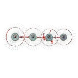 Grebla tip soare cu 4 rotoare Ø 1400mm,DISTB80 Super ofertă