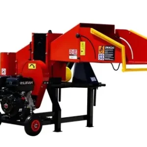 Tocător crengi REMET RS120+PTO, motor benzina 15 CP Noutate