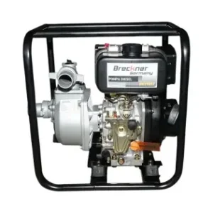 Cumpără online Motopompa diesel 5CP, 2 toli, debit 36m3/h, adancime absorbtie 8m, inaltime refulare 25m Breckner Germany