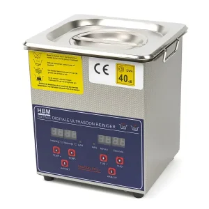 Aparat de curatat cu ultrasunete 2L – HBM 10211 Livrare rapidă
