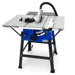 Cel mai bun preț Ferastrau circular de banc cu 2 mese laterale 2000 Watt – HBM 250 mm – 10726