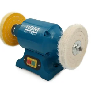 Transport gratuit Masina de lustruit si polishat pentru hobby 150 mm HBM 6171